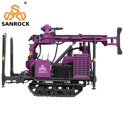 Machines de forage géotechniques
