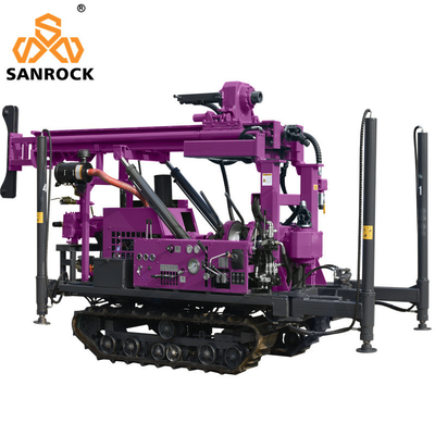Machines de forage géotechniques
