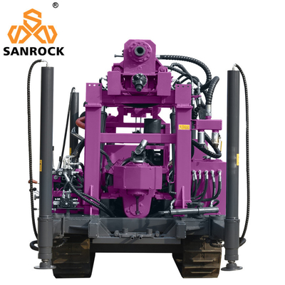 Machine de forage hydraulique de forage de forage de noyau géologique