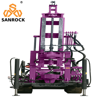Machines de forage géotechniques