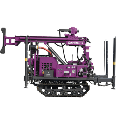 Machines de forage géotechniques