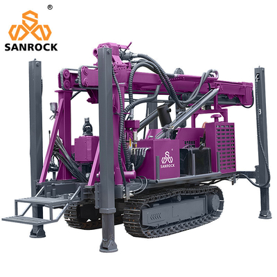 Machine de perçage de noyau avec pompe à boue hydraulique portable pour l'échantillonnage de noyau de diamant