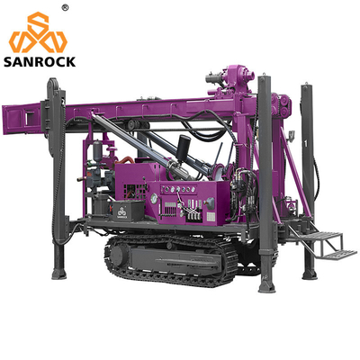 Machine de perçage de noyau avec pompe à boue hydraulique portable pour l'échantillonnage de noyau de diamant