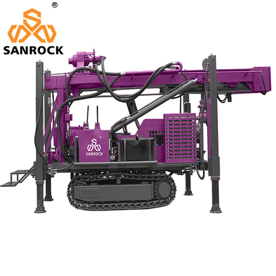 Machine de perçage de noyau avec pompe à boue hydraulique portable pour l'échantillonnage de noyau de diamant