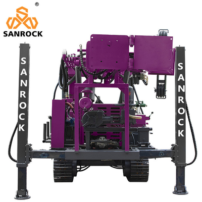 Machine de forage de noyau hydraulique portable de 500 m