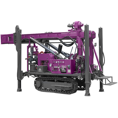 Machine de forage de noyau hydraulique portable de 500 m