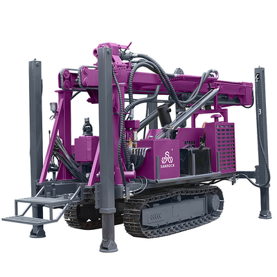 Forage géologique Forage hydraulique de noyau de diamant Forage rotatif