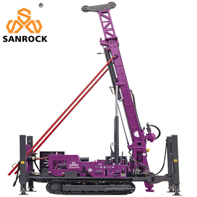 Machine de forage hydraulique portable pour le forage de noyaux de diamants