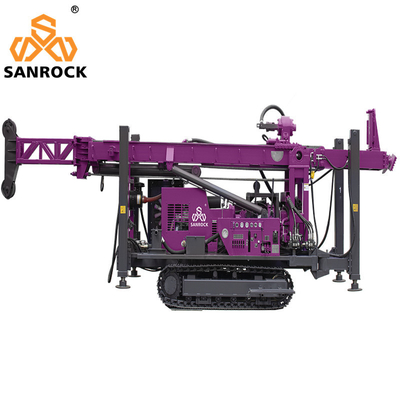 Machine de forage hydraulique portable pour le forage de noyaux de diamants