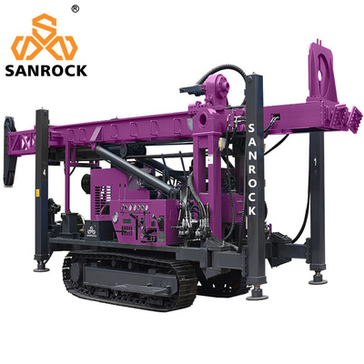 Forage pour exploration géologique Crawler Hydraulique Forage pour noyau diamanté