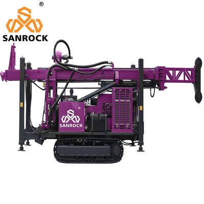 Machine de forage hydraulique portable pour le forage de noyaux de diamants