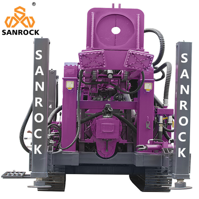 Machine de forage hydraulique portable pour le forage de noyaux de diamants