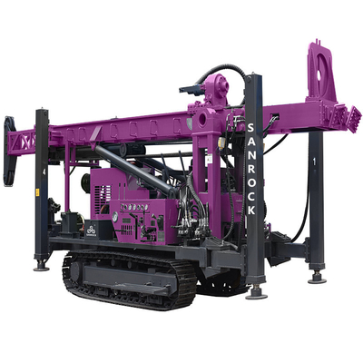 Machine de forage hydraulique portable pour le forage de noyaux de diamants