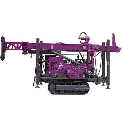 Réglage hydraulique de l'échantillonnage du noyau Portable Réglage géologique portable de l'échantillonnage du noyau