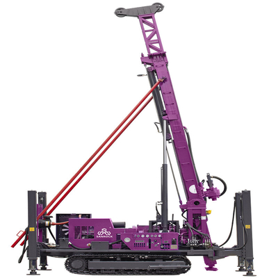 Machine de forage à noyau diamanté Forage hydraulique de forage de forage de forage de noyau rotatif