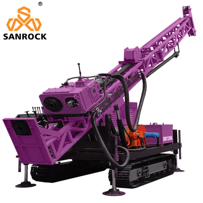 Machine de forage de forage géologique hydraulique de 1200 m pour le prélèvement d'échantillons de noyau de diamant