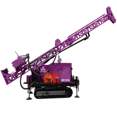 Machine de forage hydraulique de forage géologique à forage hydraulique rotatif