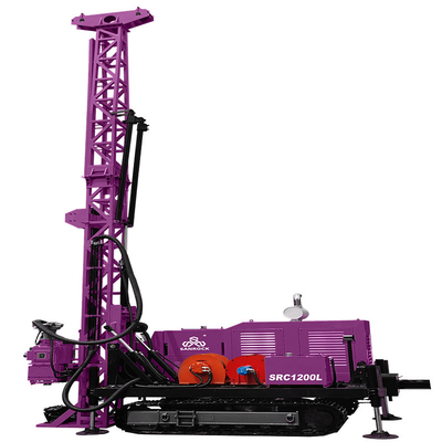 Forage de noyau Forage géotechnique d'exploration Profondeur 1200 m Forage de noyau à chuck hydraulique