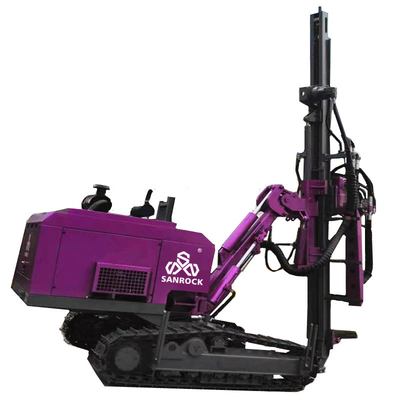 Machine de forage de forage de forage de forage minier de forage hydraulique DTH
