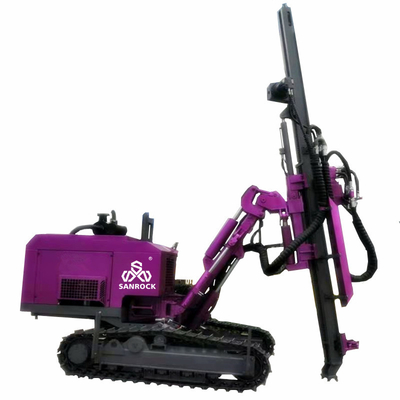 Machines de forage de forage portables Machines minières Machines de forage hydrauliques DTH