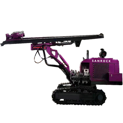Machines de forage DTH Machines minières Machines de forage hydraulique portable