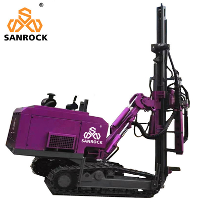 Machines de forage DTH Machines minières Machines de forage hydraulique portable