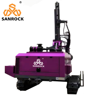 Machine de forage de forage de forage de forage minier de forage hydraulique DTH