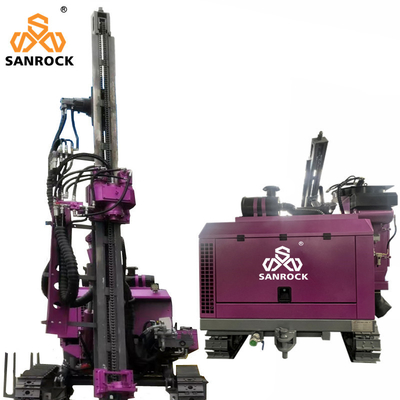 Machine de forage hydraulique