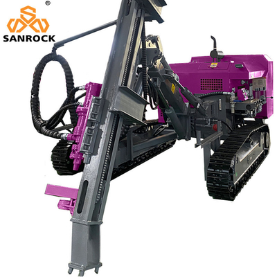 Machine de forage hydraulique