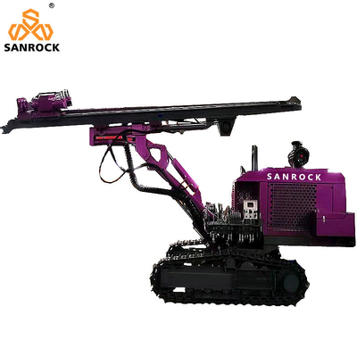 Machine de forage de forage de forage de forage minier de forage hydraulique DTH