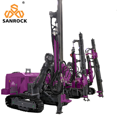 Forage DTH Forage de forage de forage de forage de forage de forage de forage de forage de forage de forage de forage de forage 20 m Machines minières Crawler Machine de forage