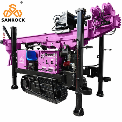 Forage à circulation inverse Forage hydraulique RC Forage portable