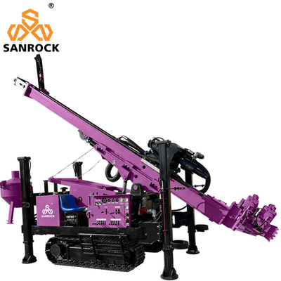 Forage à circulation inverse Forage hydraulique RC Forage portable