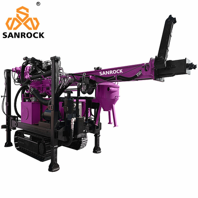 Machine de forage RC à circulation inverse, grilleuse, plateforme de forage hydraulique d'exploration