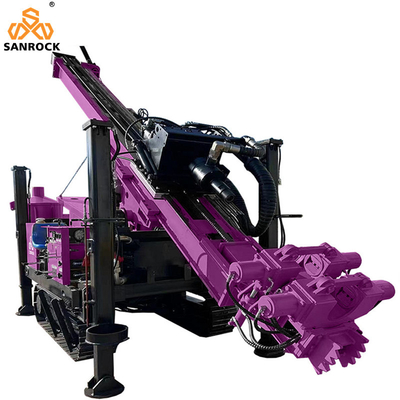 Machine de forage RC à circulation inverse, grilleuse, plateforme de forage hydraulique d'exploration