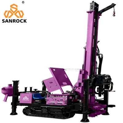 Machine de forage RC à circulation inverse, grilleuse, plateforme de forage hydraulique d'exploration