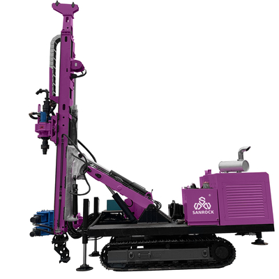 Forage à circulation inverse Forage hydraulique RC Forage portable