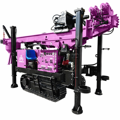 Machines de forage au noyau diamanté à circulation inverse RC