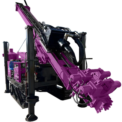 Machine de forage à circulation inverse à rouleaux géologiques, plateforme de forage de noyau