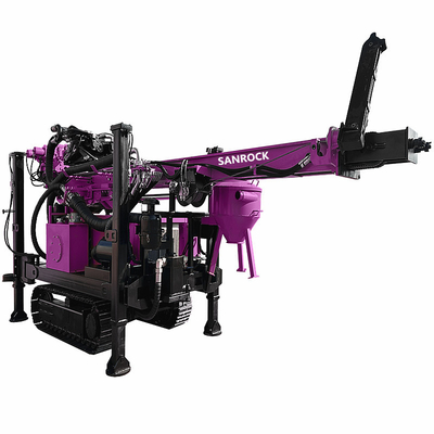 Forage à circulation inverse Forage à noyau hydraulique Forage à noyau hydraulique Machine de forage RC portable