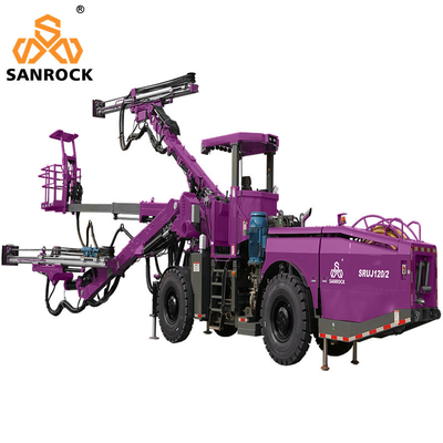 Forage de tunnels souterrains Forage jumbo Forage hydraulique