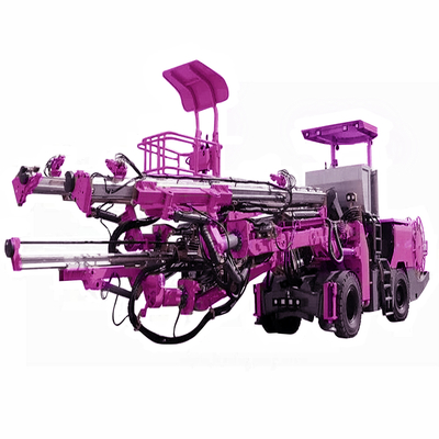 Forage de tunnels souterrains Forage jumbo Forage hydraulique