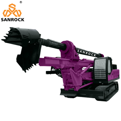 Équipement de forage rotatif de forage hydraulique Portable machine de forage rotatif de forage
