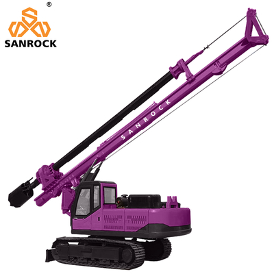 Machines de forage rotatives Fondation Machines de construction Machines de forage hydraulique