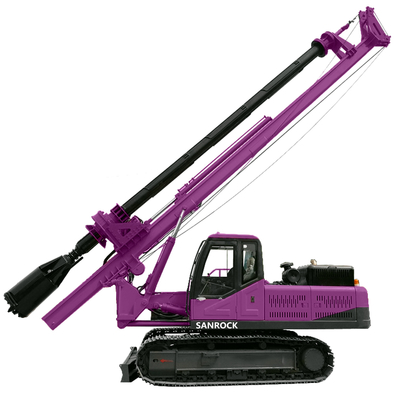 Machine de forage rotative multifonctionnelle