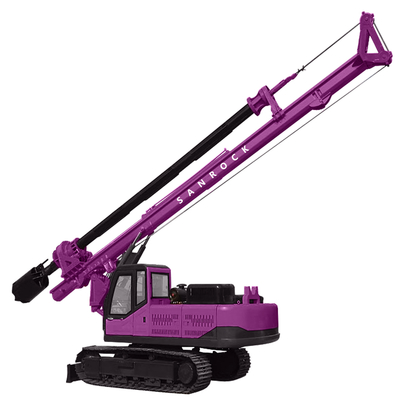 Machine de forage hydraulique à pile rotative Machine de forage à forage hydraulique à perceuse