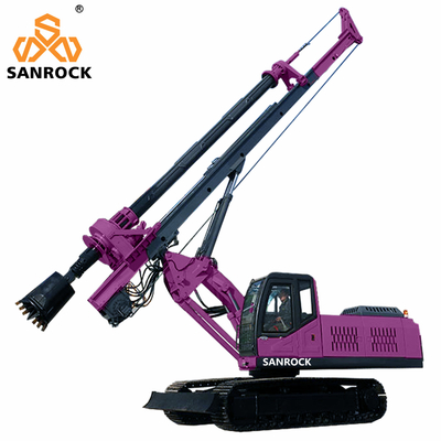 Machines de forage hydraulique rotative