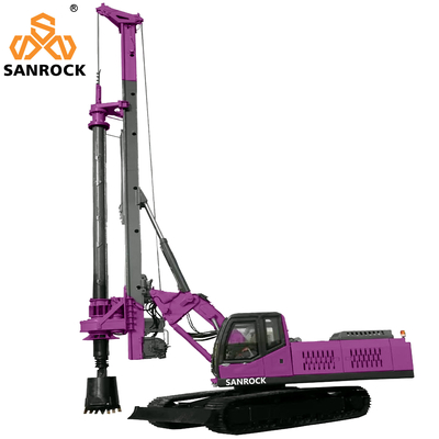 Machines de forage hydraulique rotative