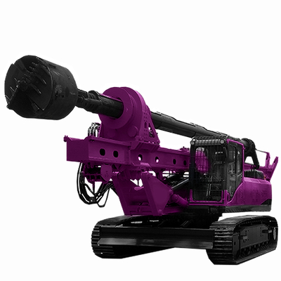 Machines de forage hydraulique rotative
