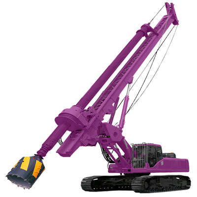 Forage à pile rotative Équipement d'ingénierie Machines de construction Forage à pile rotative